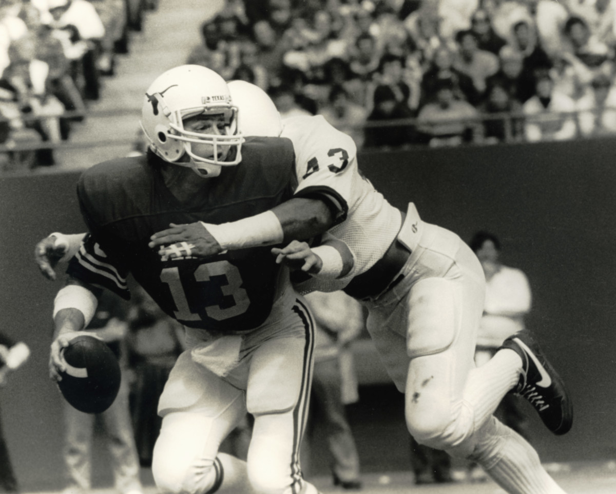 Penn State linebacker Mike Zordich